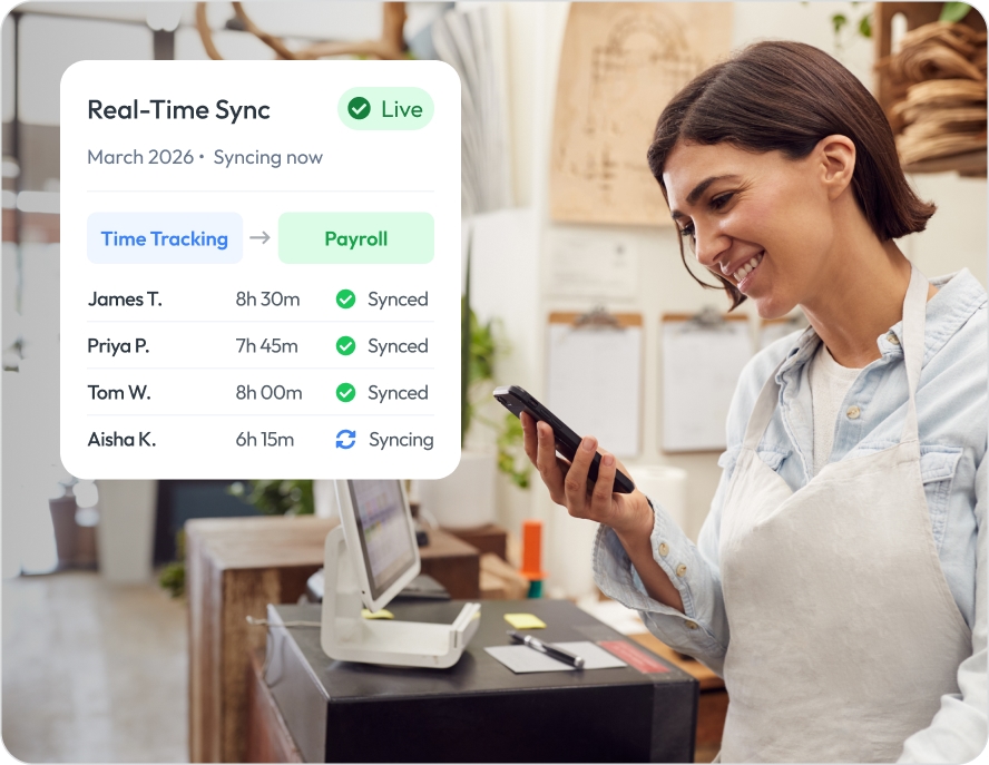 Workmax Mobile Sync Interface