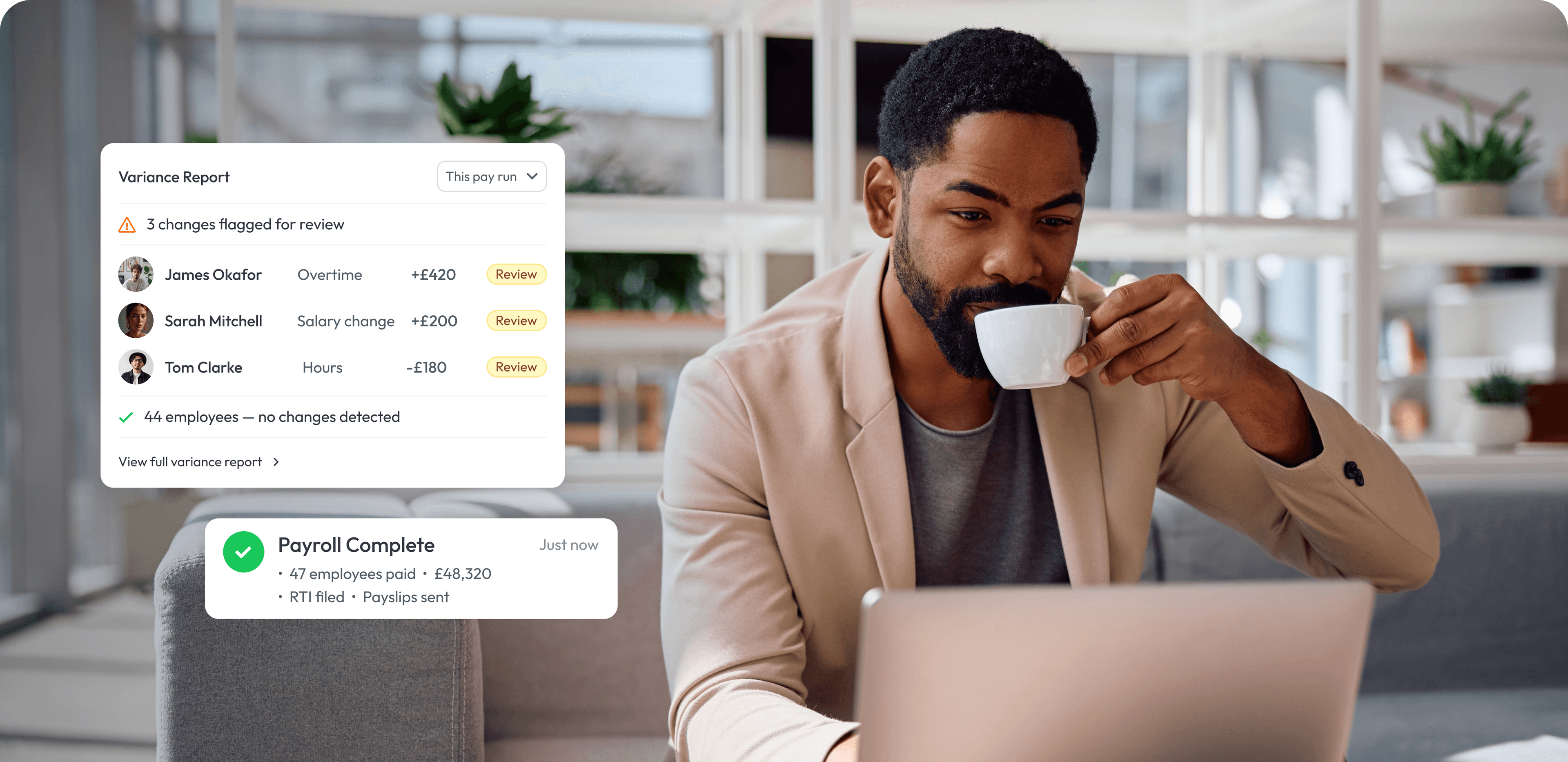 Payroll shouldn't be this hard.