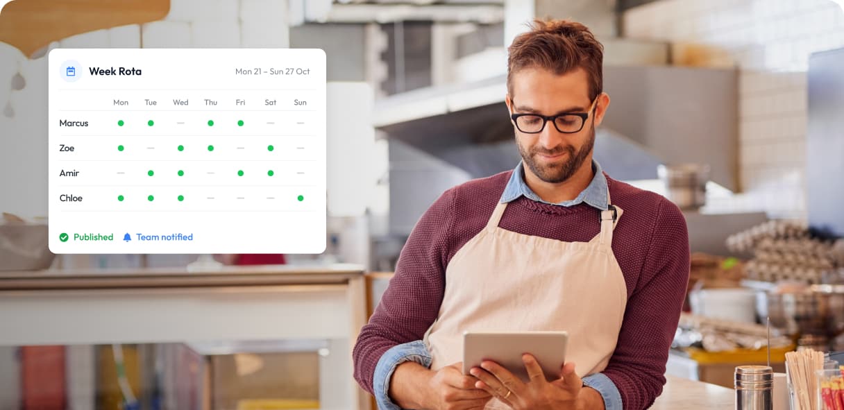 Stop wrestling with rotas every week.