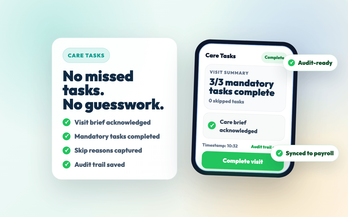 See how Workmax runs care from visit to payroll.