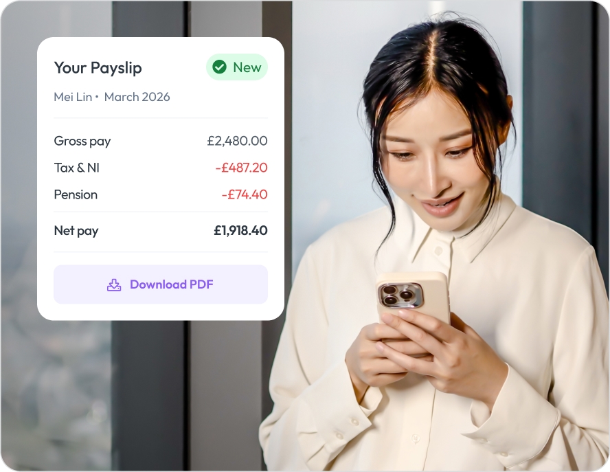 Workmax Mobile Payslip View