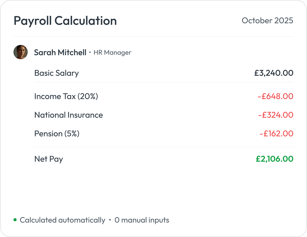 Workmax Smart Payroll automation interface