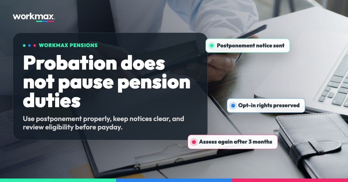 Can You Delay Auto-Enrolment During Probation? UK Employer Guide
