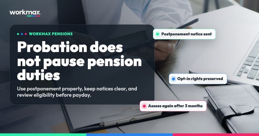 Can You Delay Auto-Enrolment During Probation? UK Employer Guide