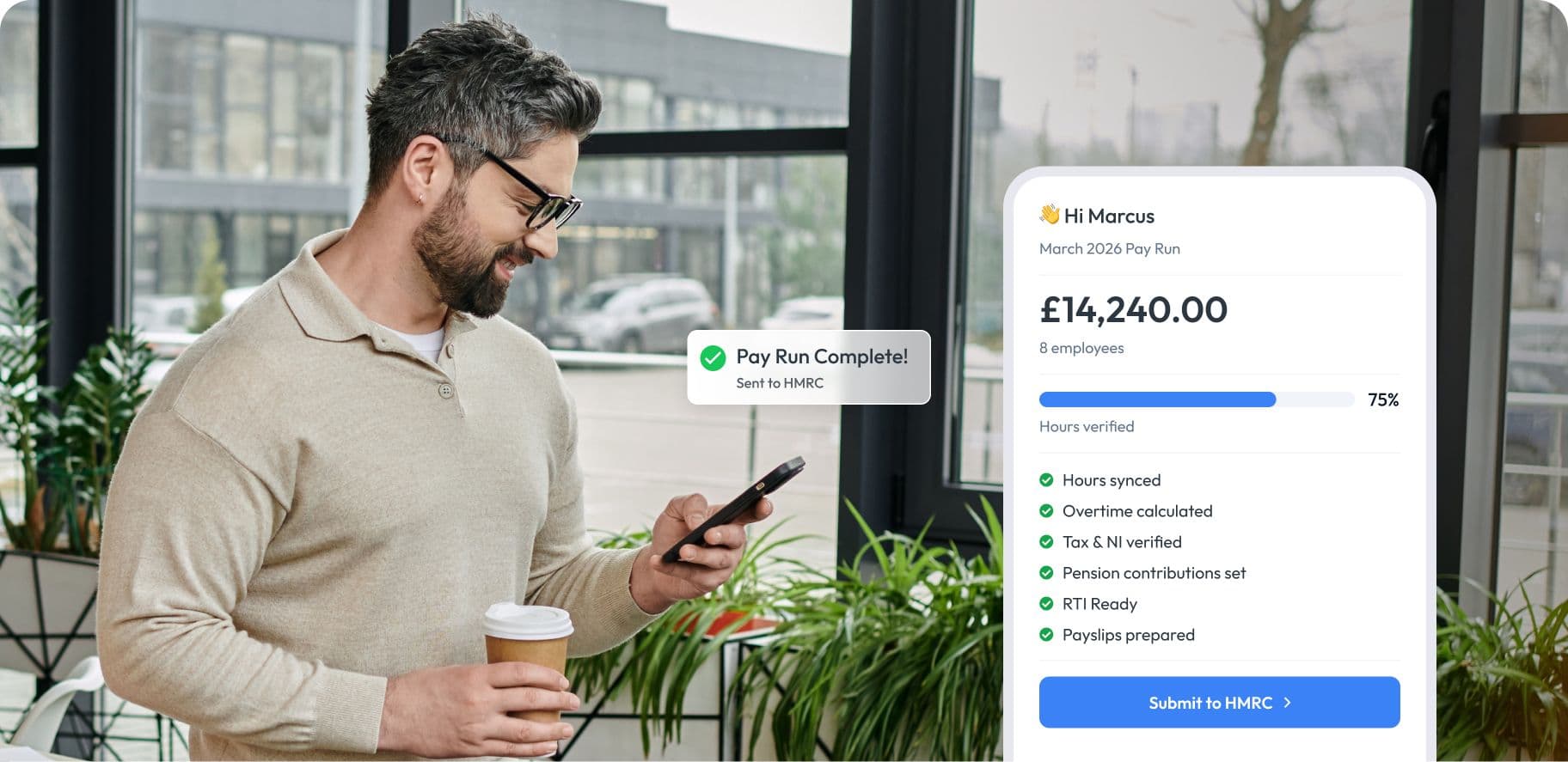 Can You Run Payroll From Your Phone in the UK?