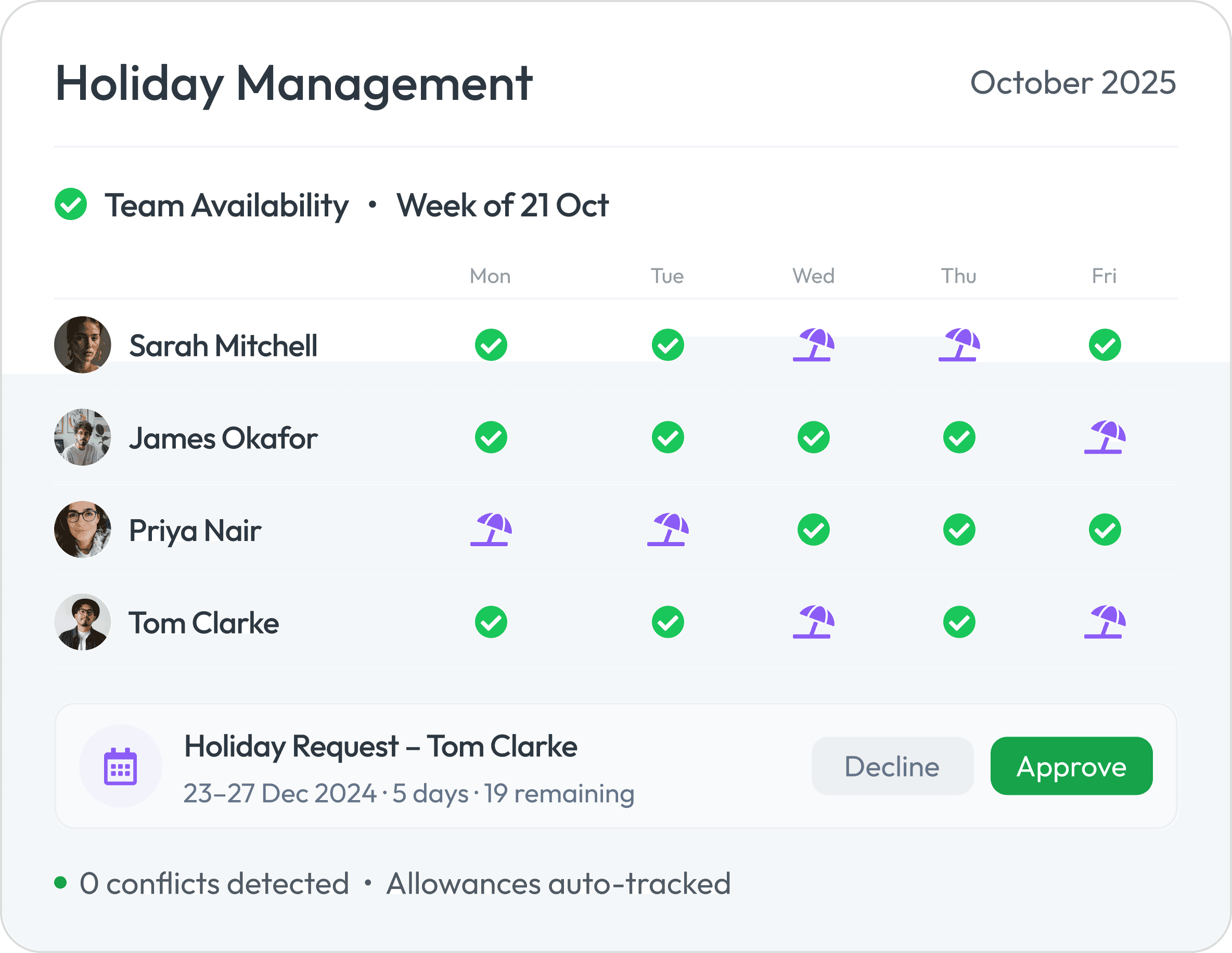 Holiday Request Workflow for Small Businesses: How to Stop Spreadsheet Chaos
