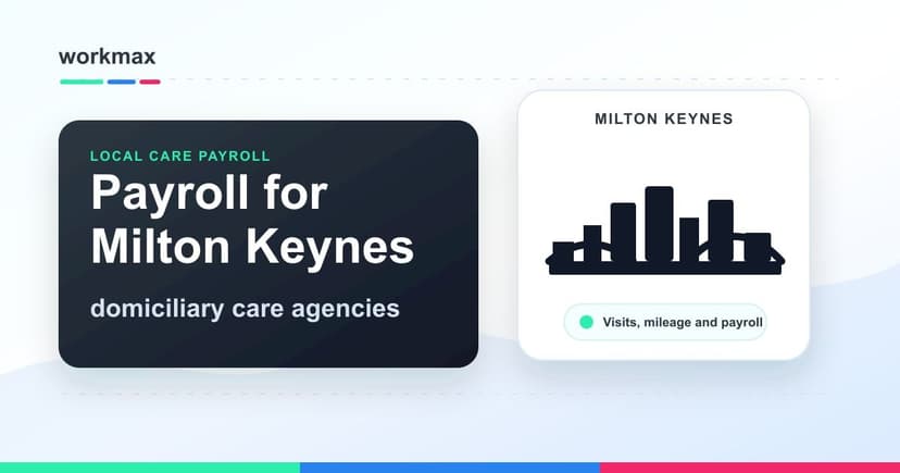 Payroll for Domiciliary Care Agencies in Milton Keynes