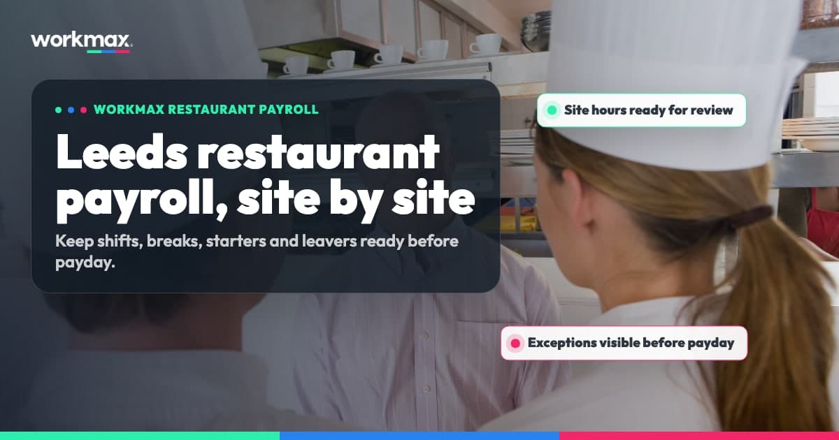 Payroll for Restaurants in Leeds