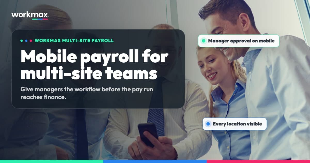 Xero Payroll Alternative for Mobile and Multi-Site Teams