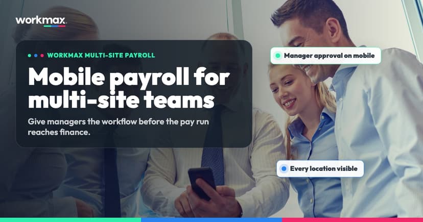 Xero Payroll Alternative for Mobile and Multi-Site Teams